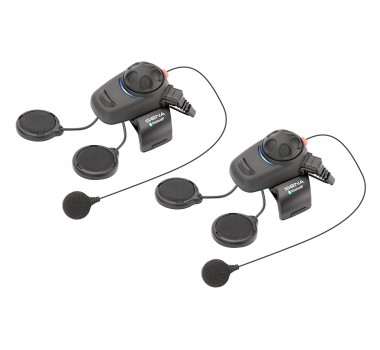 SENA SMH5 MOTORCYCLE BLUETOOTH AND INTERCOM: DUAL PACK - Image 3