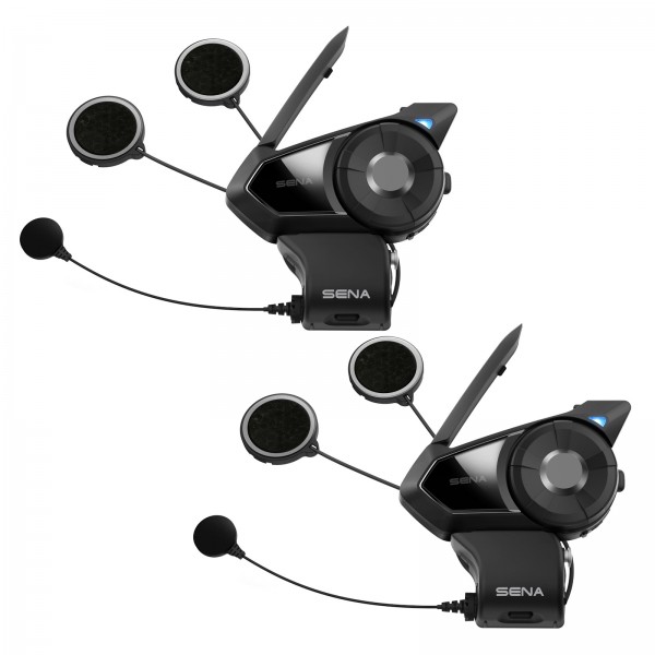 SENA 30K MOTORCYCLE BLUETOOTH COMMUNICATION SYSTEM: DUAL PACK