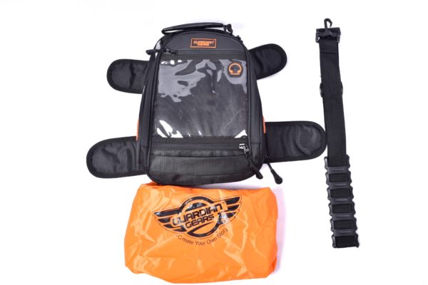 Jaws Mini Magnetic 18L Tank Bag with Rain Cover - Image 2