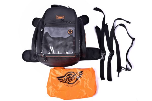 Jaws Magnetic 28L Tank Bag with Rain Cover - Image 4