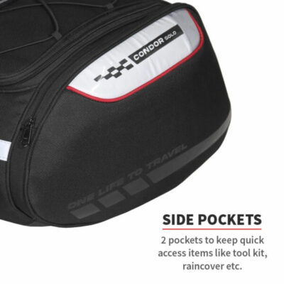 VIATERRA CONDOR 2UP 100% WATERPROOF SADDLEBAG