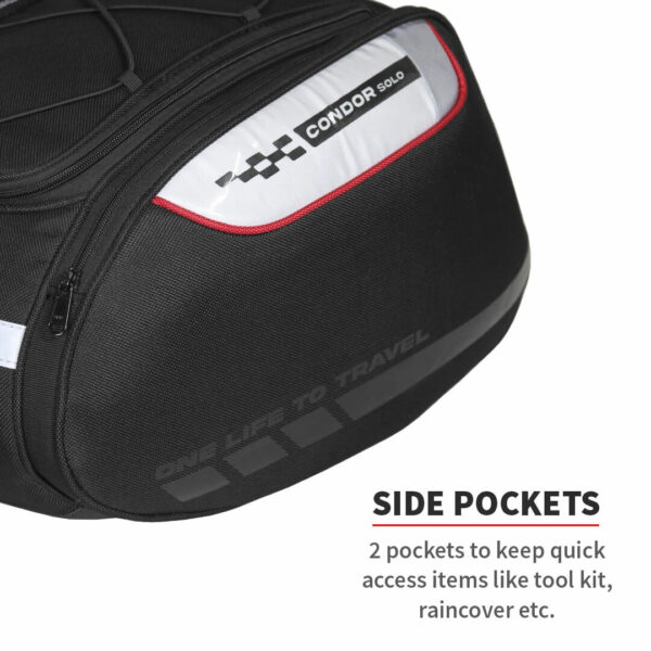 VIATERRA CONDOR 2UP 100% WATERPROOF SADDLEBAG - Image 2
