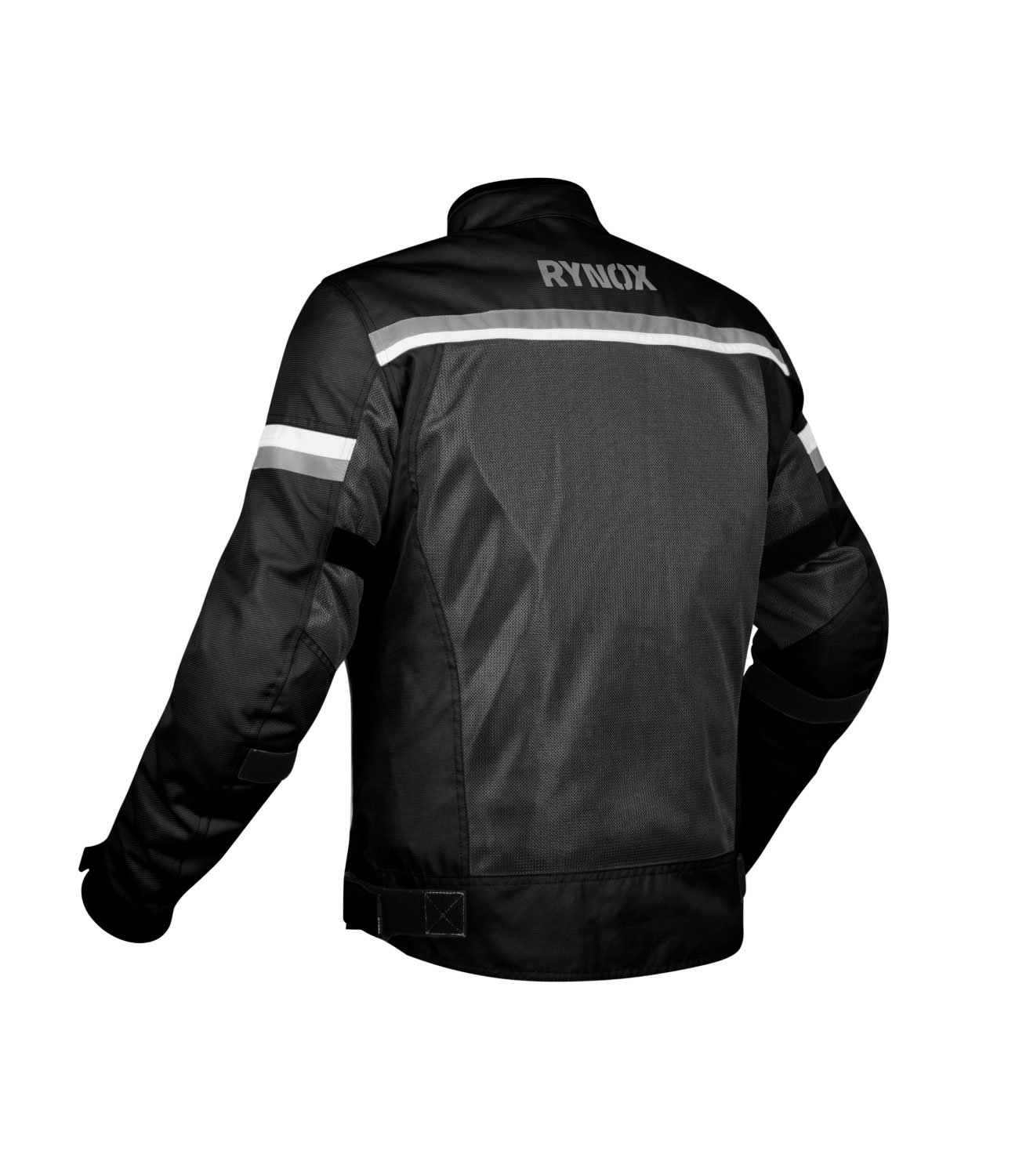 RYNOX AIR GT 3 JACKET Black White - Image 3