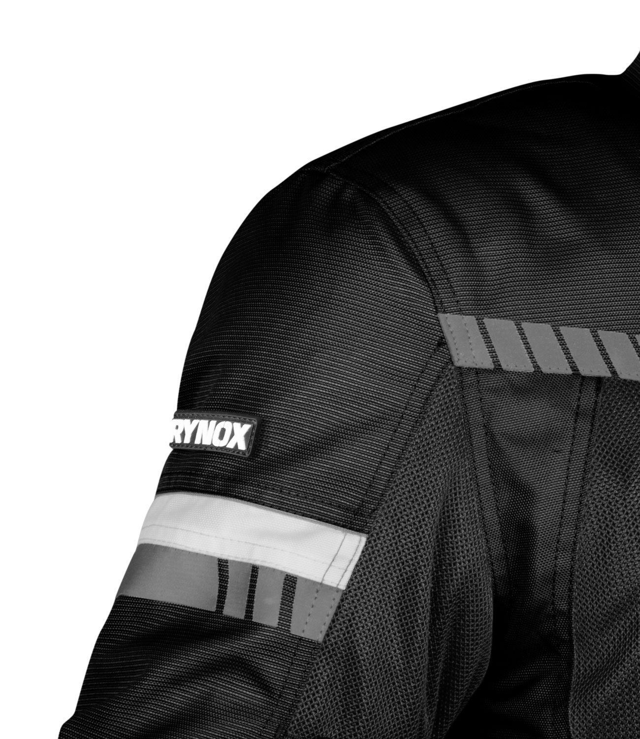 RYNOX AIR GT 3 JACKET Black White - Image 7