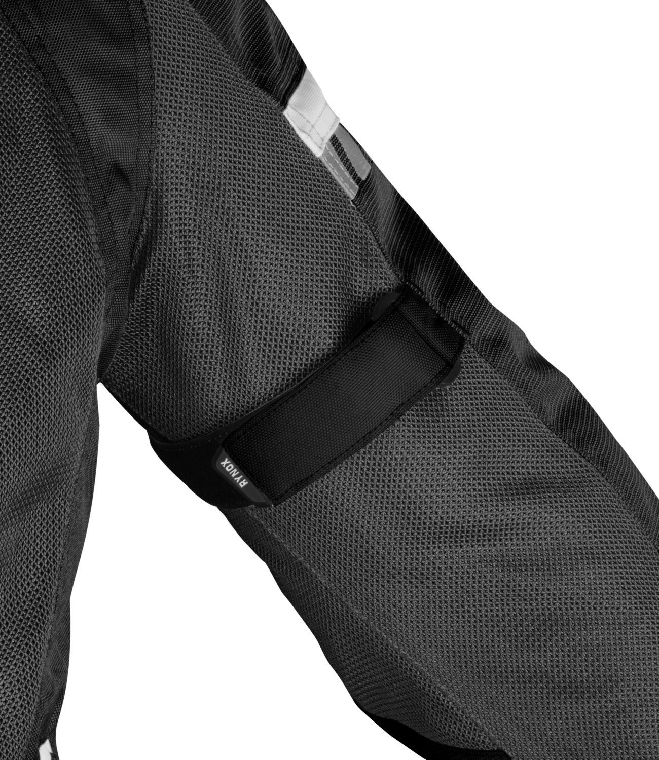 RYNOX AIR GT 3 JACKET Black White - Image 9