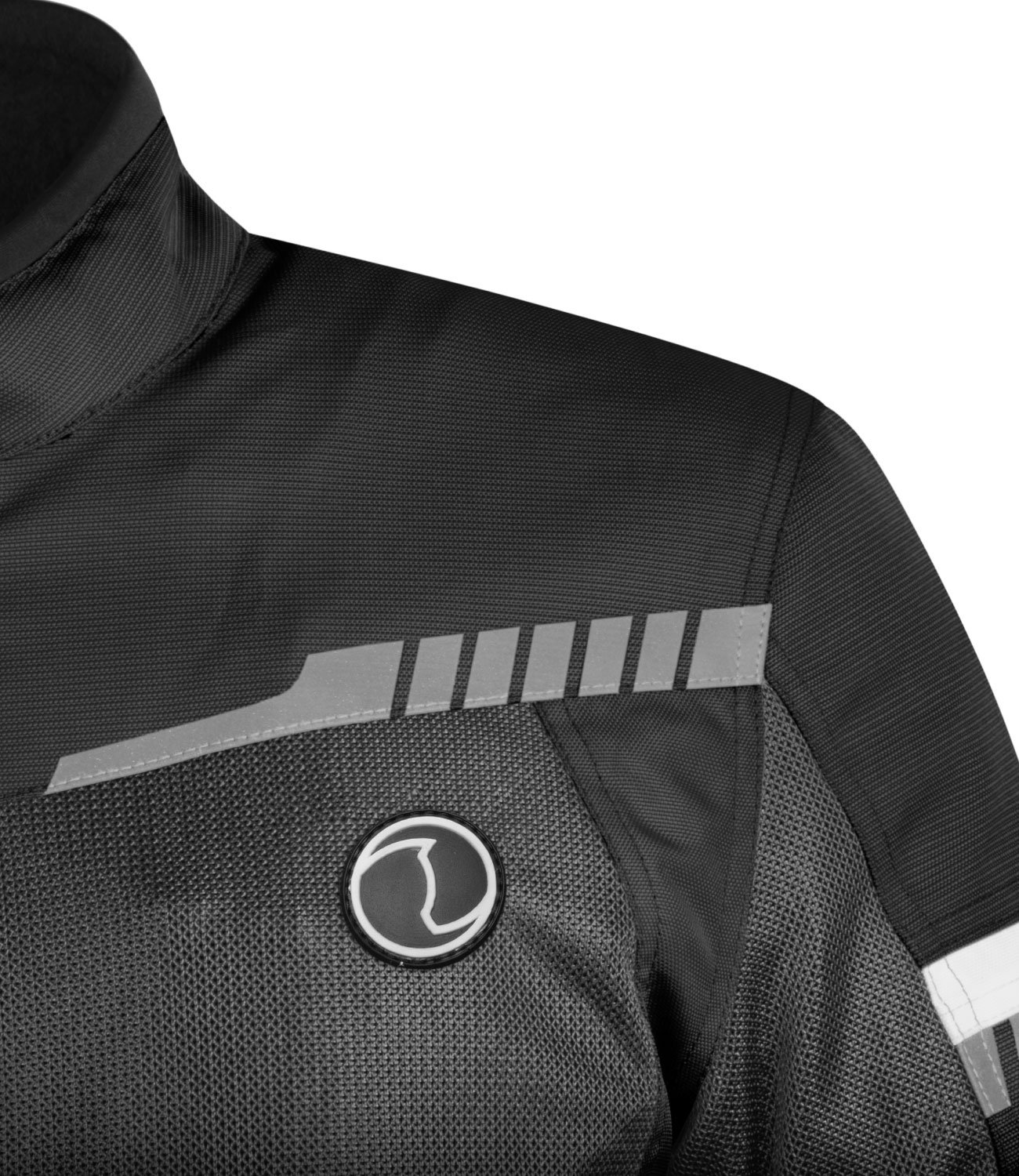 RYNOX AIR GT 3 JACKET Black White - Image 6