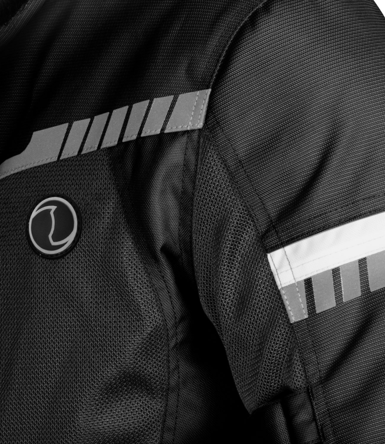 RYNOX AIR GT 3 JACKET Black White - Image 8