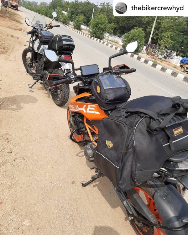 Shark Mini Universal 18L Tank Bag with Rain Cover - Image 3