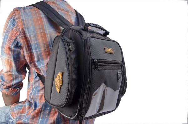 Shark Universal 28L Tank Bag with Rain Cover - Image 3