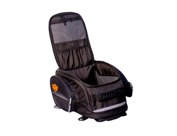 Jaws Magnetic 28L Tank Bag with Rain Cover - Image 5