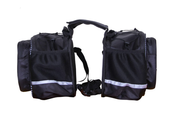 Mustang 50L Saddle Bag with Rain Cover - Image 4