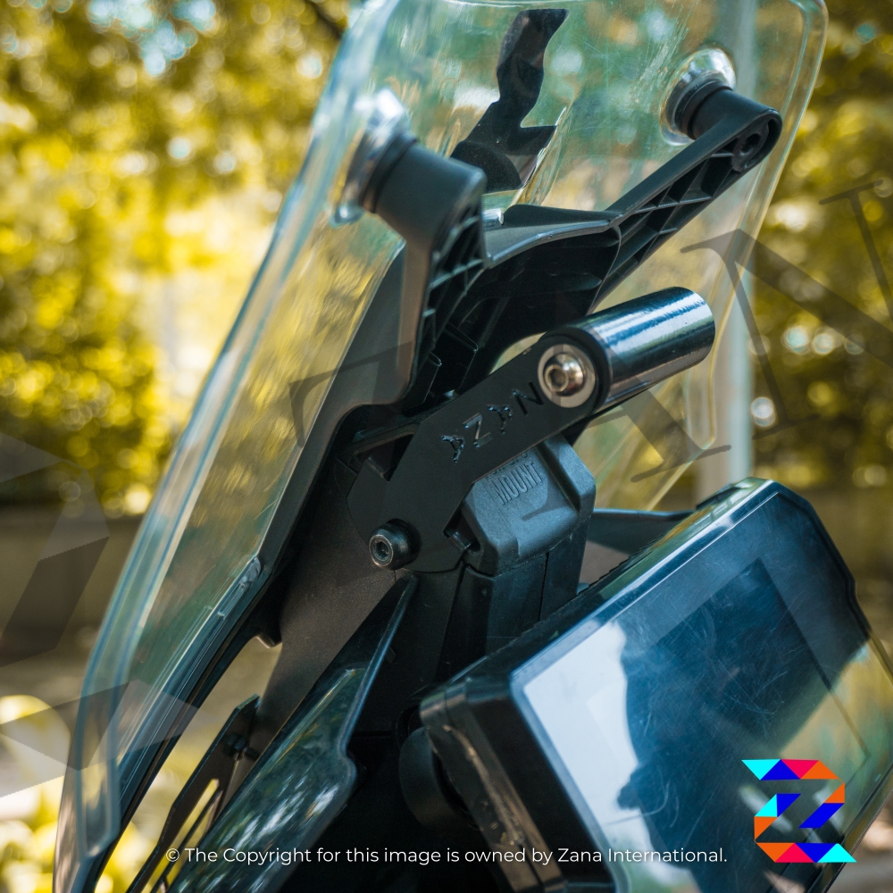 GPS MOUNT KTM ADVENTURE 390/250- ZANA - Image 3