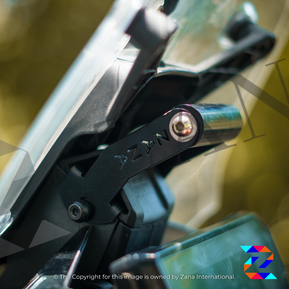 GPS MOUNT KTM ADVENTURE 390/250- ZANA - Image 2