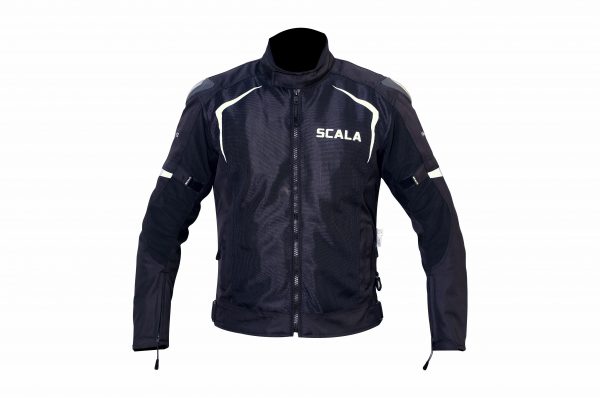 SCALA-MARVEL JACKET Black