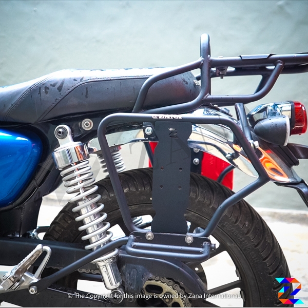 ZANA SADDLE STAYS/ PANNIER RACK FOR SOFT BAGS HONDA CB350 H'NESS - Image 3