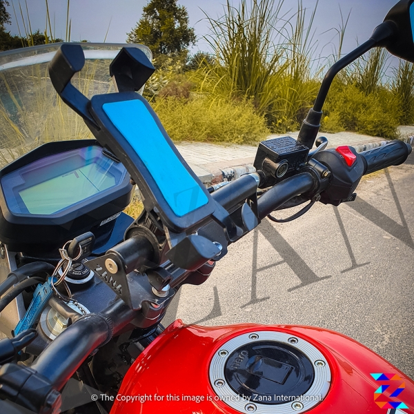 ZANA GPS MOUNT XPULSE 200 - Image 2