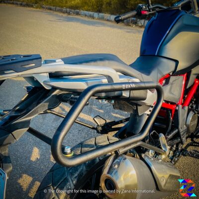 ZANA SADDLE STAY TEXTURE MATT BLACK BMW G310GS