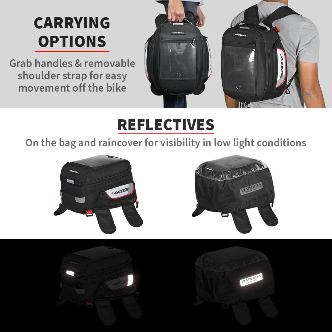 VIATERRA FLY MAGNETIC – TANK BAG - Image 5