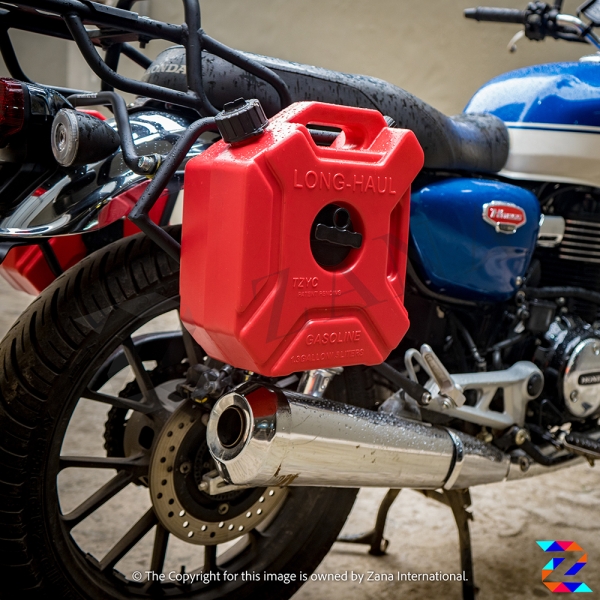 ZANA SADDLE STAYS/ PANNIER RACK FOR SOFT BAGS HONDA CB350 H'NESS - Image 6