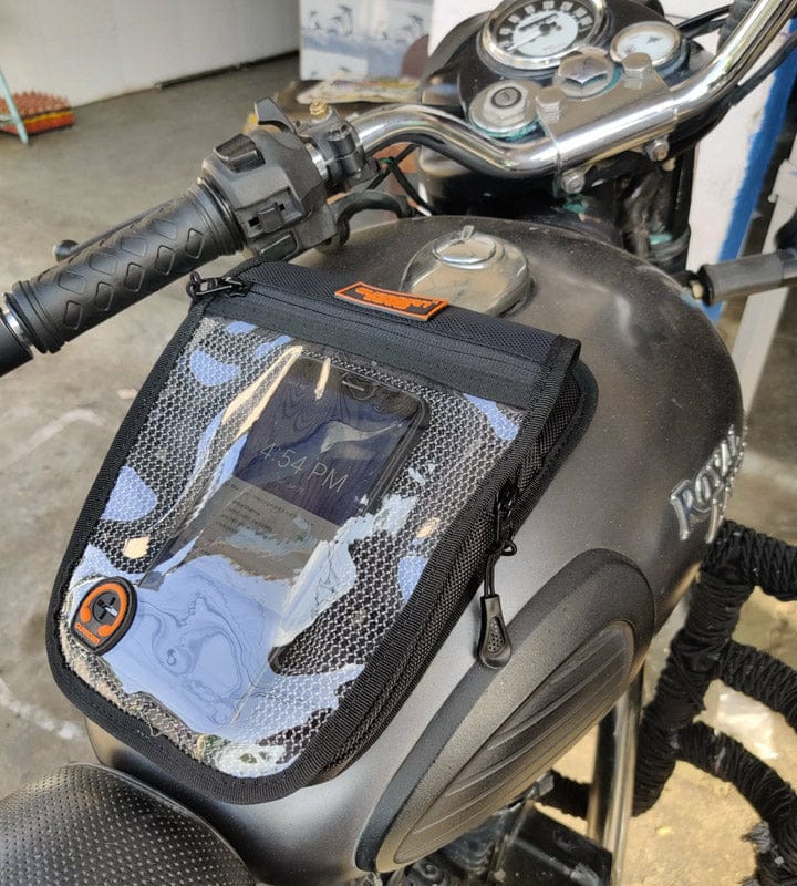 Guardian Gear Wolverine Magnetic Tank Pouch with Rain Cover and Sling Strap - Image 2