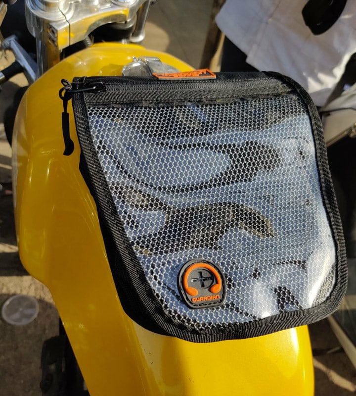 Guardian Gear Wolverine Magnetic Tank Pouch with Rain Cover and Sling Strap - Image 3