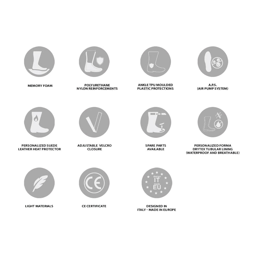 FORMA ADVENTURE RIDING BOOTS (HIGH) - Image 5