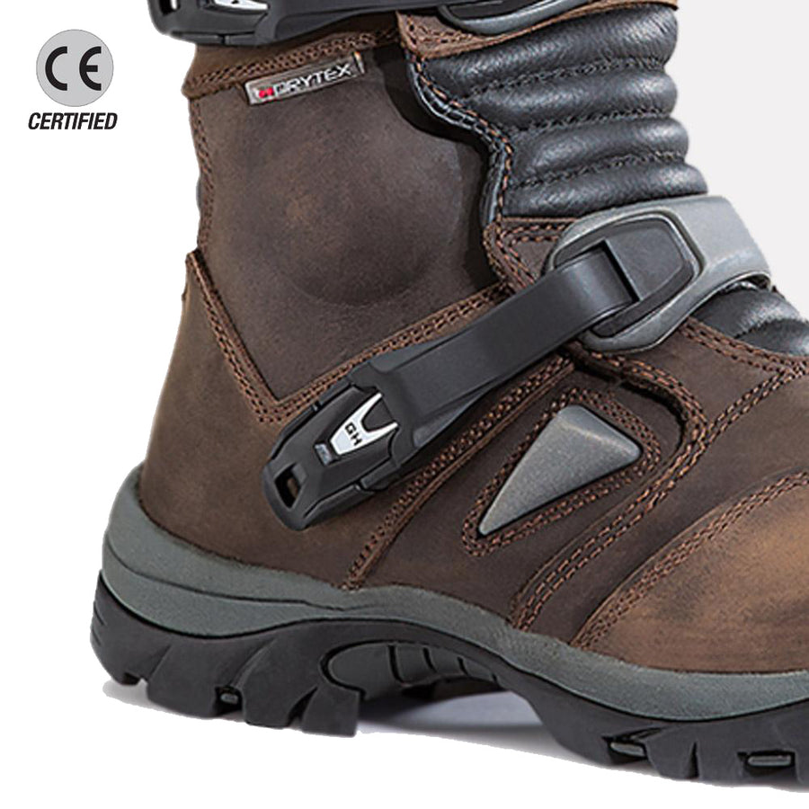 FORMA ADVENTURE RIDING BOOTS (LOW) BROWN - Image 2