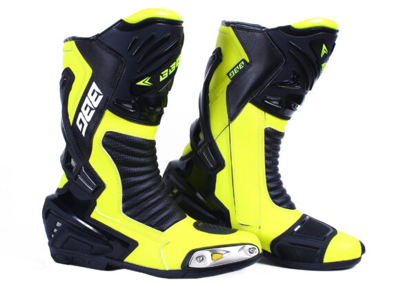 BBG Calf boot – Neon