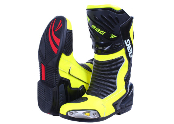 BBG Calf boot – Neon - Image 3