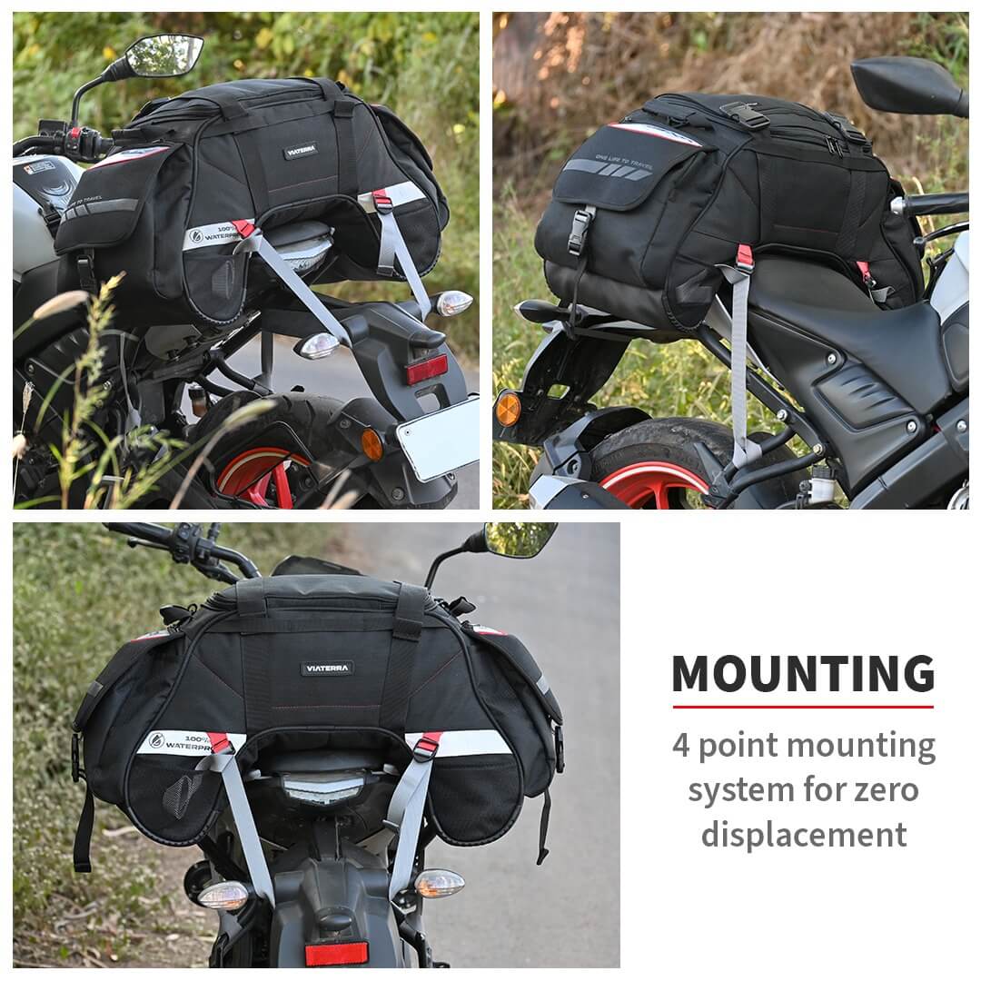 VIATERRA CLAW MINI(48L) – WATERPROOF TAIL BAG - Image 5