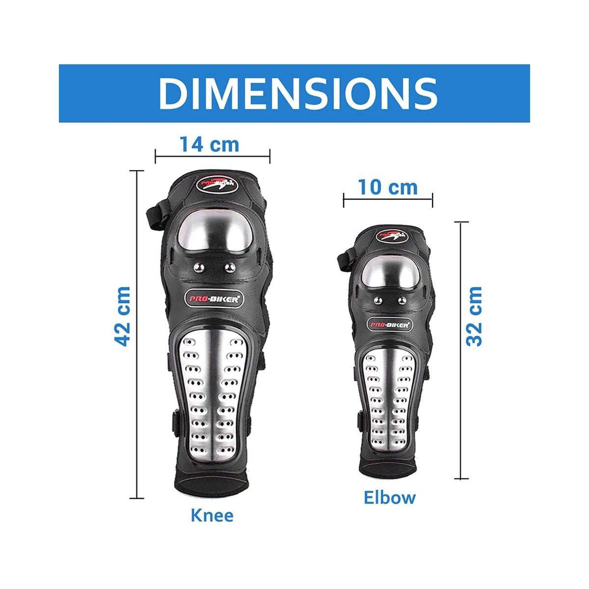 Probiker Knee And Elbow Guards Set - Image 2