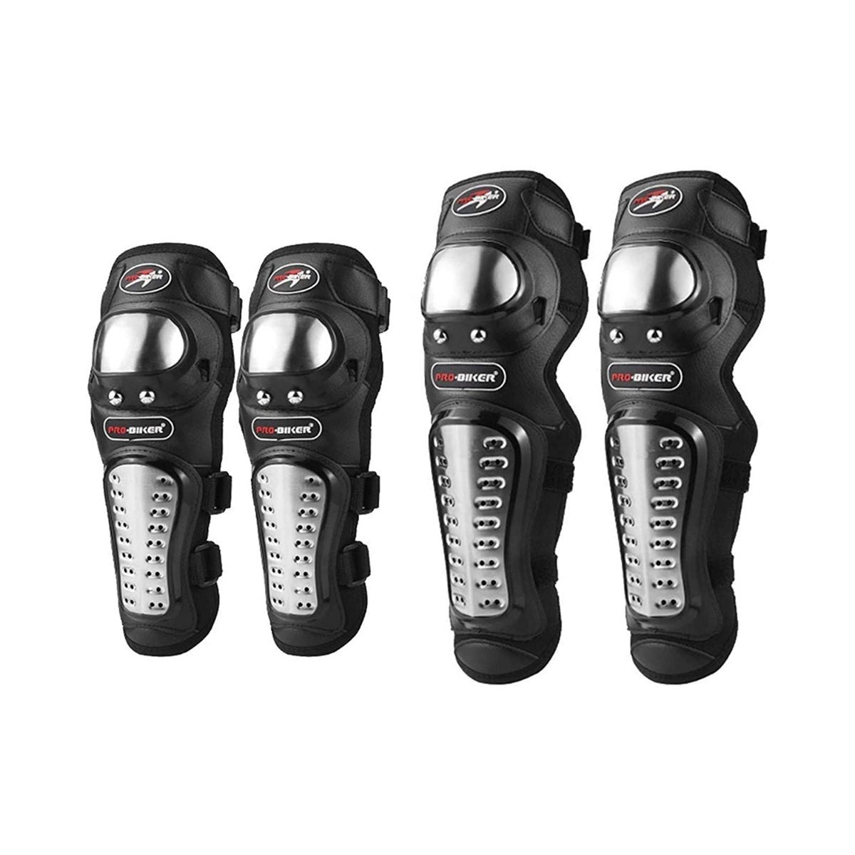 Probiker Knee And Elbow Guards Set