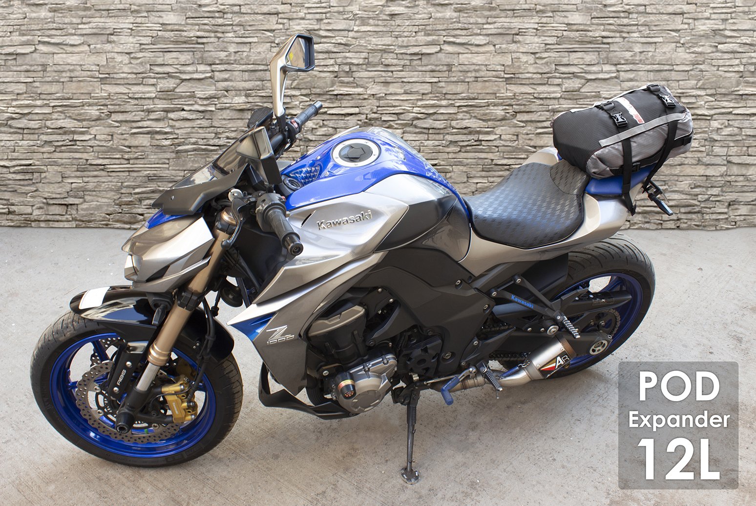 VIATERRA POD 22L – MOTORCYCLE TAILBAG 100% WATERPROOF - Image 7