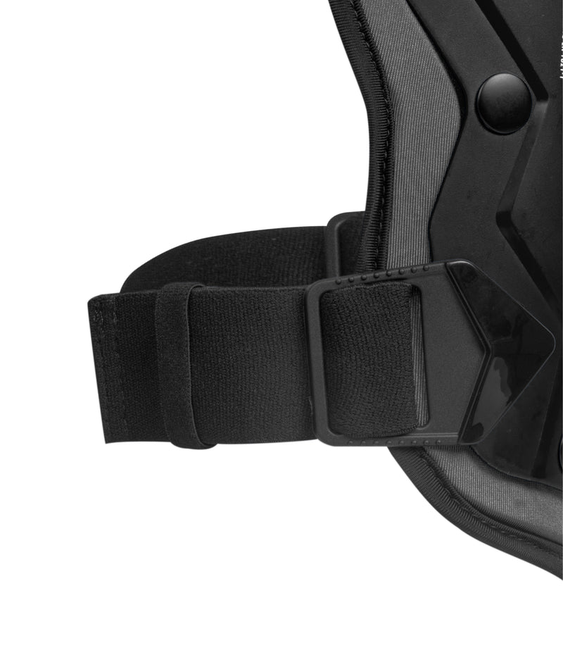 Rynox Bastion Bionic Knee Guards -Black HI-VIZ GREEN - Image 6