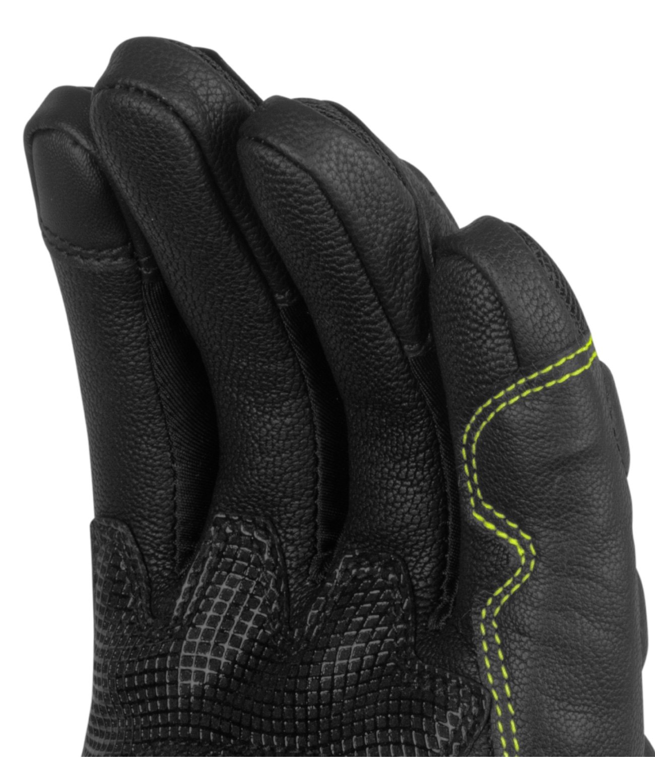 RYNOX TORNADO PRO 3 GLOVES – Black Hi-Viz Green - Image 7