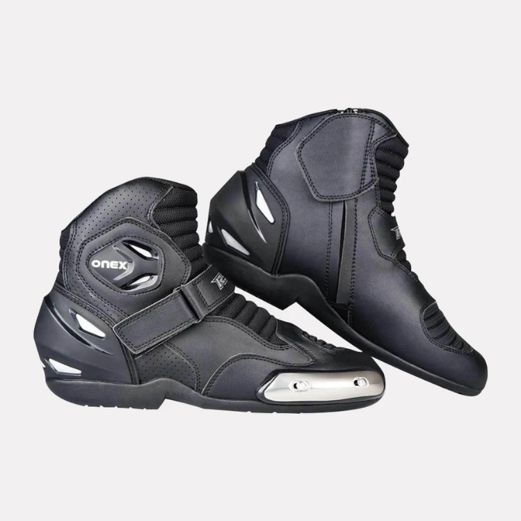 RYO ONEX SPORTS WP RIDING BOOTS: Black
