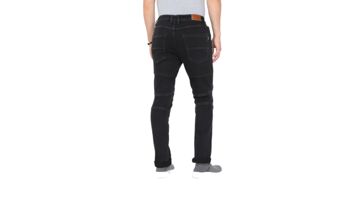SOLACE GRAVEL Motorcycle Denim (Black) - Image 4