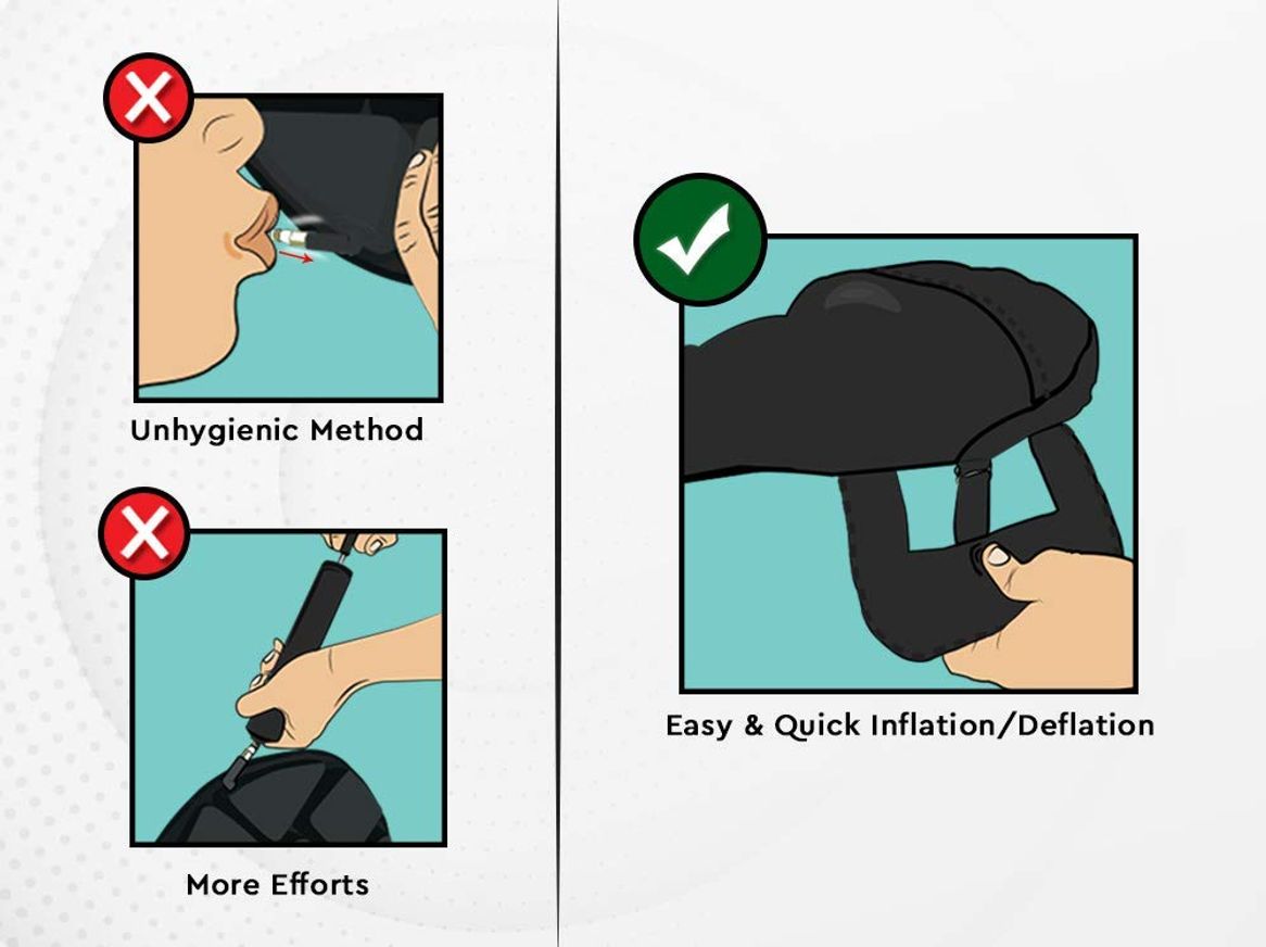 Air Comfy Seat (For Cruiser Bikes only) - Image 2