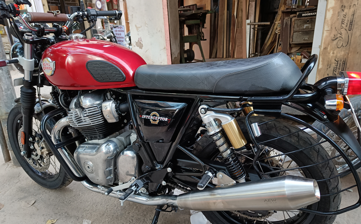 AEW MEGAPHONE FOR INTERCEPTOR/GT 650 TE 102 - Image 8