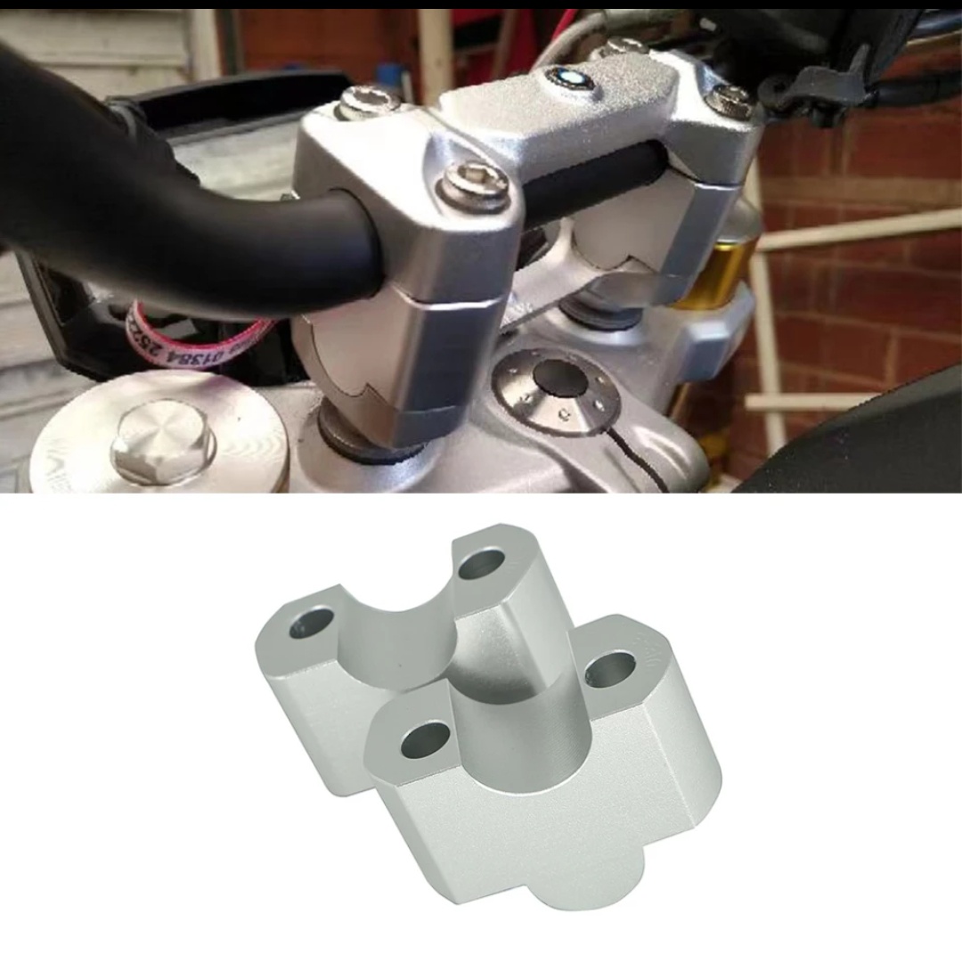 BMW ACCESSORIES CNC HANDLEBAR RISER CLAMP ADAPTER BMW G310GS / G310R
