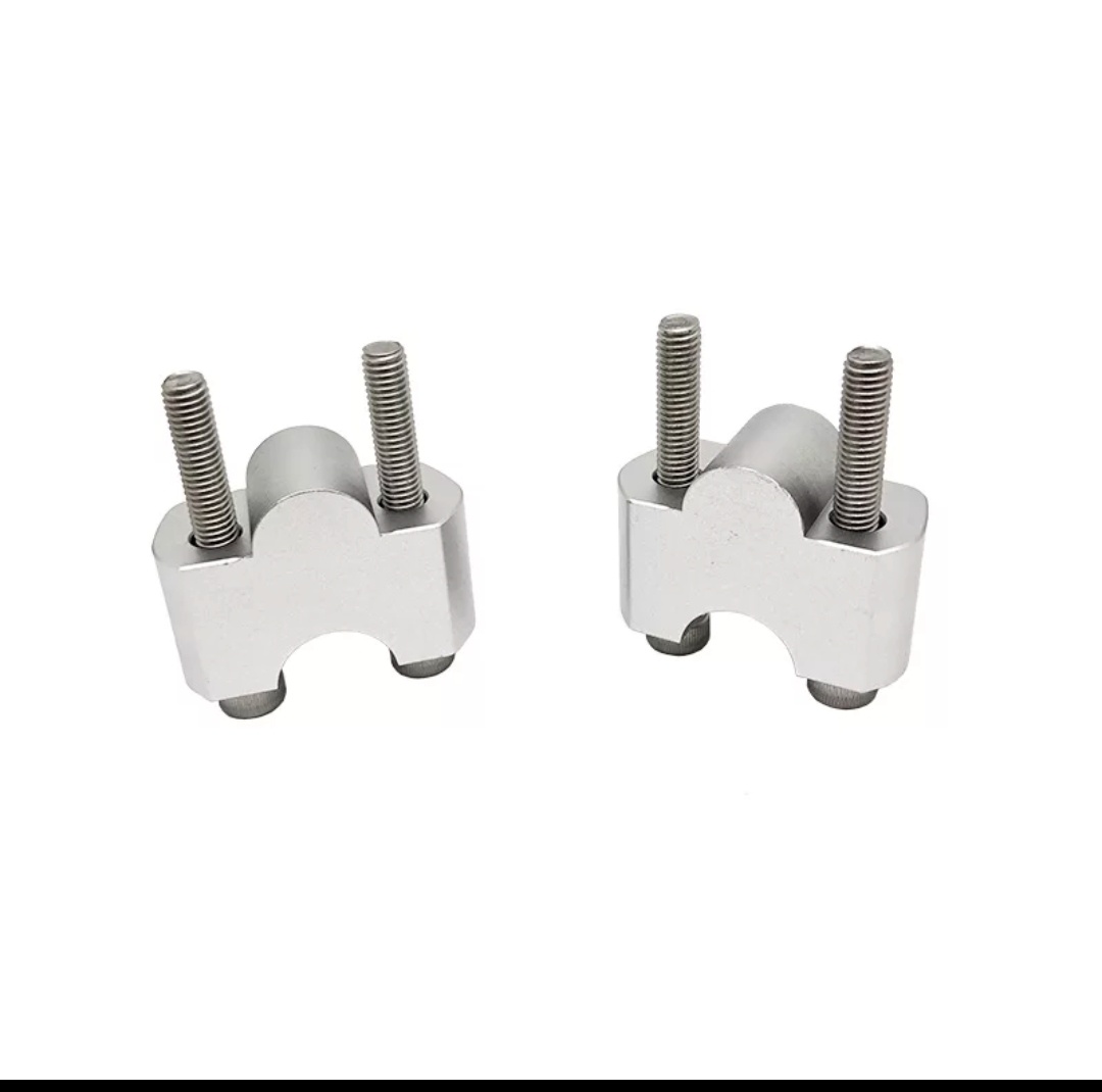 BMW ACCESSORIES CNC HANDLEBAR RISER CLAMP ADAPTER BMW G310GS / G310R - Image 3