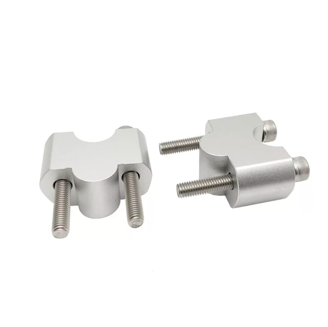 BMW ACCESSORIES CNC HANDLEBAR RISER CLAMP ADAPTER BMW G310GS / G310R - Image 4