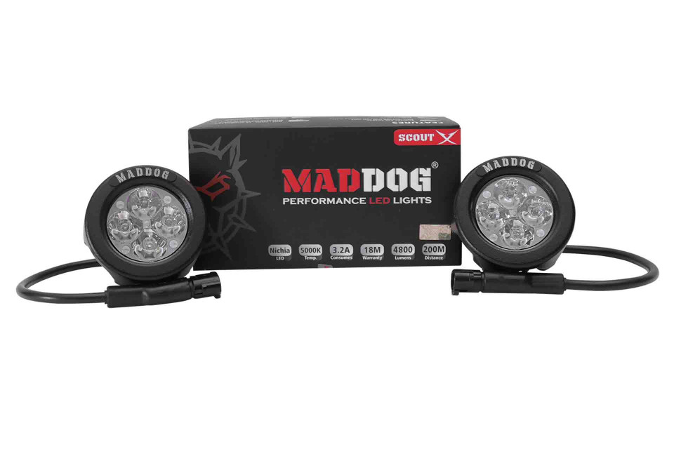 Maddog ScoutX Edition Auxiliary Lights