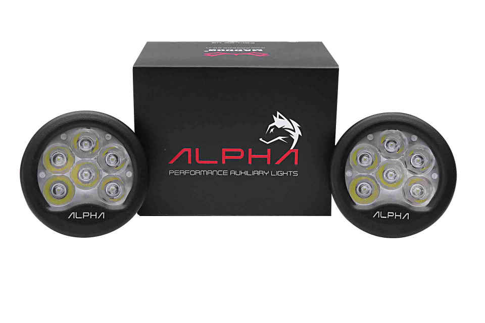 Maddog Alpha Edition Auxiliary Lights