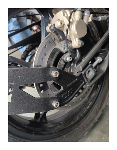 Bmw G310 Gs/ G310r Tyre Hugger Imported - Image 4