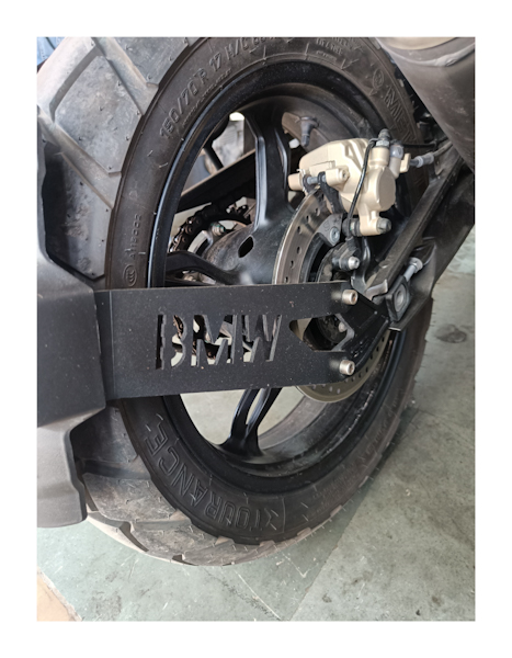 Bmw G310 Gs/ G310r Tyre Hugger Imported - Image 3