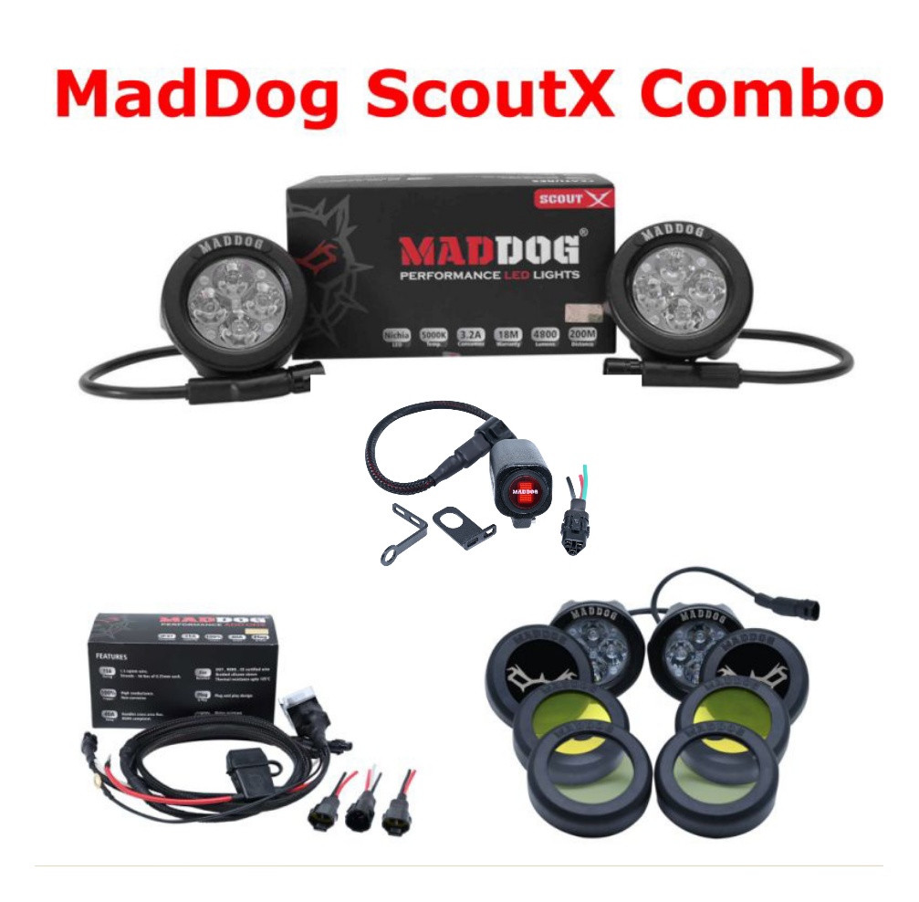 MadDog Scout X Combo