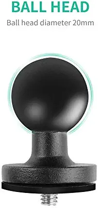 Action Camera Holder Handlebar Mount 360° - Image 5