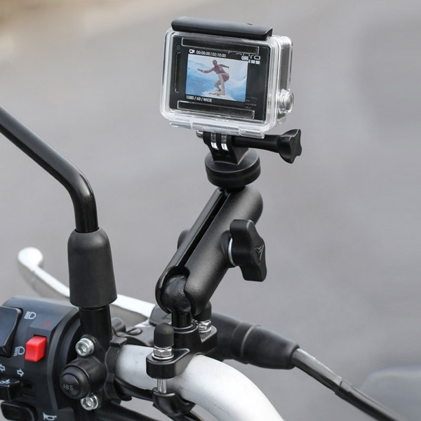 Action Camera Holder Handlebar Mount 360° - Image 7