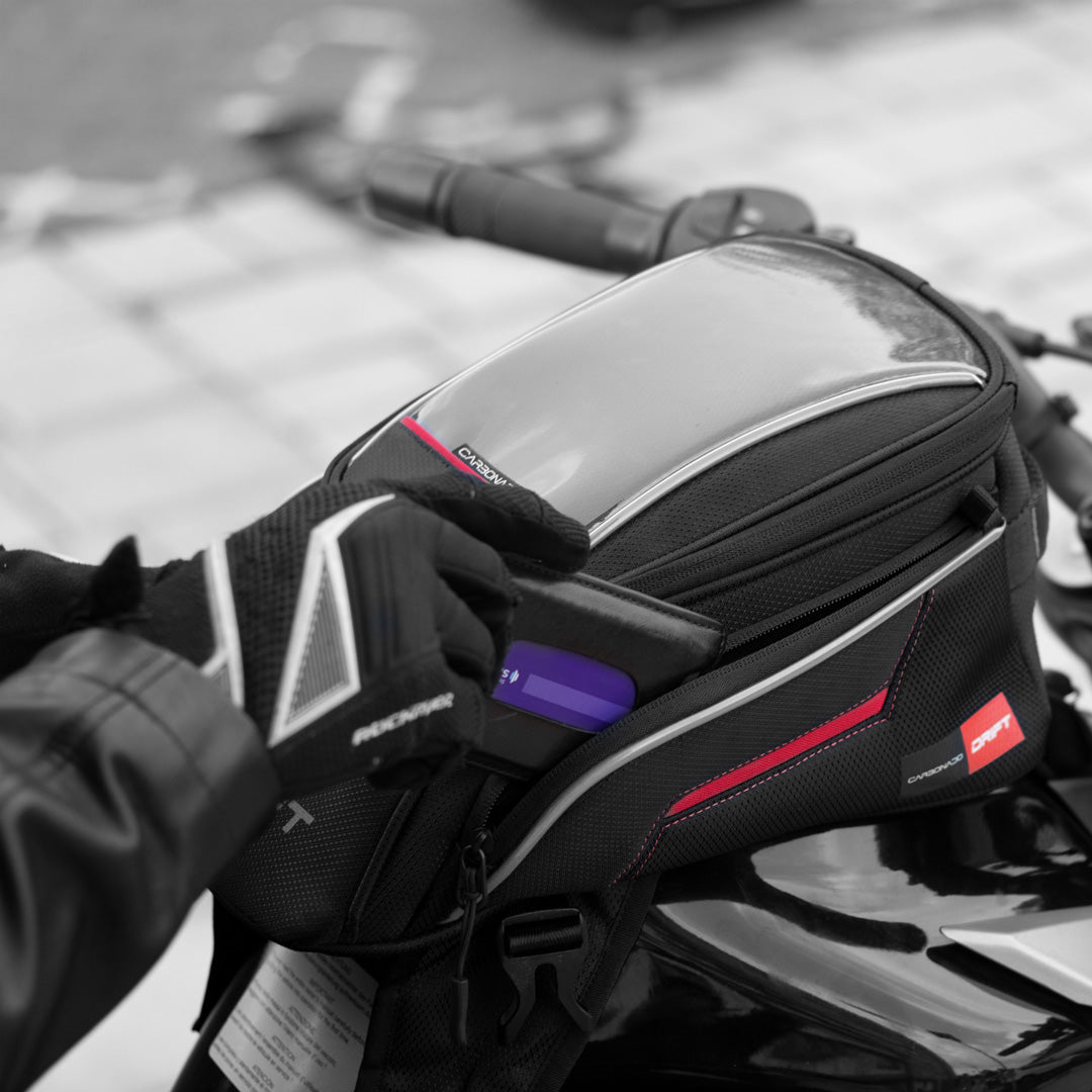 Carbonado Drift Tank Bag (Fibre Tanks) XL - Image 5